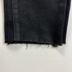 Pistola Aline Skinny Ankle Jeans Coated Black Raw Hem New Size 27 Photo 9