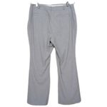 Worthington Light Grey Curvy Fit Trousers Pockets Career Professional Women's 16 Photo 1