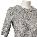 St. John Boucle Ecru Multicolor Knit Mini Dress size 6 Photo 6