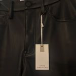 Good American Better Than Leather Straight Pants Photo 2