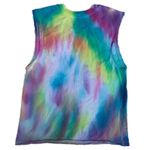 None Jimi Hendrix Authentic Hendrix Tie Dye Graphic Muscle Tank Photo 1