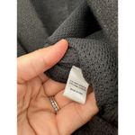 Sskein Black Wrap Neck Baby Alpaca Pima Cotton Shawl Collar Knit Jumpsuit Size S Photo 4