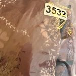 Laundry by Shelli Segal  Vintage Silk  Maxi Slip Dress with Beaded Straps Photo 8