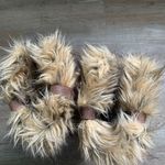 Sorel  Joan Of Arctic Boots Eskimo Waterproof Boots Tall Thick Warm Brown Pink 8 Photo 11