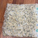 Joy Susan Joy‎ Susan Lightweigbt floral scarf wrap  yellow blue Photo 8