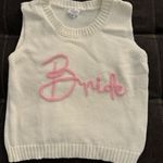 Sweater Vest White Photo 0