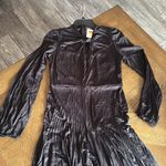 Farm Rio  Black Long Sleeve Knot Jumpsuit, Size Small, $298 Photo 14