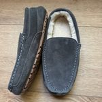Dream Paris Dream Pairs Charcoal Suede Slip-Ons Photo 1