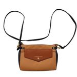 Liz Claiborne  Alisia Convertible Crossbody Bag - Tan, brown and black Photo 0