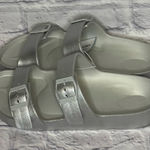 Shade & Shore  Silver Sandals Photo 0