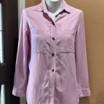 Massimo Dutti  pink button up blouse Photo 2