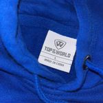 Top Of The World Blue Kentucky Hoodie with Paw Print Photo 2