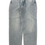 Old Navy Petite Curvy High-Waisted OG Loose Jeans  Light Wash NWT 0P Photo 1