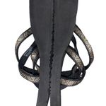 Teva NWOB Black Mandalay Ola 2 Foam Wedge Sandals 6 Photo 3