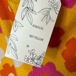 NWT Willow & Wind Knit Halter Daisy Dress Yellow Size M Photo 3