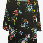 Old Navy Size XL Floral Peasant Dress Cottagecore Feminine Whimsigoth Style Photo 0