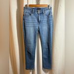 Talbots Straight Leg Jeans In Shore Wash Size 2 Petite 0336 Photo 2