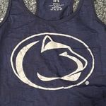 Women’s Blue 84 Small Penn State Nittany Lions Blue Tank Top Shirt Photo 1