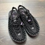 Keen Women’s 5.5 Black Purple Knotted Rope Shoes Photo 0