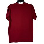 Gildan Spooky Halloween Women’s Medium T-Shirt Short Sleeve Dark Brick Red Photo 3