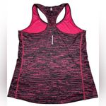 Nike DriFit Miler Running Tank Top Women’s Medium Pink Print Sleeveless T Shirt Photo 1