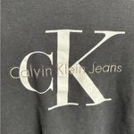 Calvin Klein Jeans CK black sweatshirt size medium Photo 1