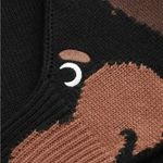 Cider  Black and Brown Graphic‎ Sweater Photo 7
