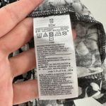 Old Navy NWT  Floral Linen One Shoulder Ruffle Tank Women's Size XS Photo 2