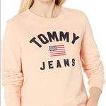 Tommy Hilfiger NWT Tommy Jeans Flag Sweatshirt XS Photo 1