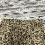 Allison Taylor Petite Women's Cheetah Leopard Animal Print Pencil Skirt 8 Brown Photo 11