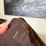 SKIMS  Sculpting Brief Bodysuit  Shapewear Espresso  NWOT size XL Photo 5