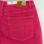 Judy Blue  high waist magenta (pink) garment-dyed denim shorts size XL NWT Photo 3