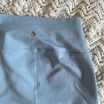 Spiritual Gangster  Love Sculpt Seamless Legging Ribbed Baby Blue (XS/S) Photo 4