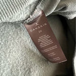 Danskin Danksin Seafoam Green Quarter-Zip Sweatshirt Photo 5