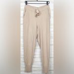 Calia by Carrie Underwood Cozy Barely Khaki Sweater Joggers/Lounge Pants Sz Med Photo 6