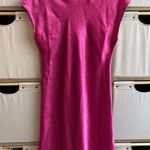 Morgan Taylor  star satin slip dress Photo 4
