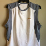 ASICS White and Grey  tank top Photo 0