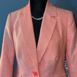 Liz Claiborne Size MP Orange Chevron Blazer Photo 1