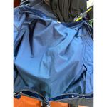 Vintage Studded Velvet Jacket Western Style Blue Jean Trucker Large Photo 3