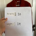 Akris Punto  rust orange wool jacket size US12 Photo 9