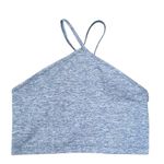 Aerie  Offline Bra Medium The Hugger Recharge‎ Least Support Halter Spacedye Blue Photo 1