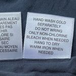 Michael Stars  Navy Puff Sleeve Eyelet 100% Cotton Peasant Top Size 0 XS Floral Photo 5