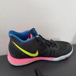 Nike Kyrie 5 Just Do It Black Volt Hyper Pink (AO2918-003) Men's Size 7 W 8.5 Photo 9