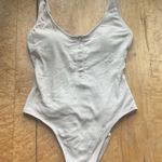 LA Hearts  women’s ribbed one piece swimsuit size medium Photo 2