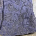 Erin by Erin London Women's Purple Floral Jacket Size: Large Photo 7