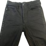 Citizens of Humanity  Olivia High Rise Slim Lace Up Ankle Jeans Black Size 29 Photo 1