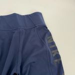 Nike  Essentials Training Printed Leggings Blue Black‎ Medium Photo 4