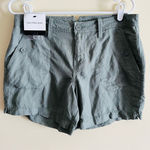 Calvin Klein Jeans 𝅺CALVIN Klein‎ Women's Shorts Linen Blend Chino shorts 6 Photo 0