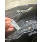 PacSun  Women's Distressed Dad Jeans Straight High Rise Button Fly Size 25 Black‎ Photo 3