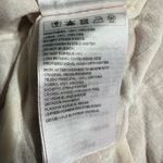 Ba&sh  Noemie Dress Women's Small Pink Red Midi V-Neck Short Sleeve Side Tie Photo 8